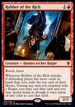 Robber of the Rich ELD-138 Mythic Near Mint Englisch
