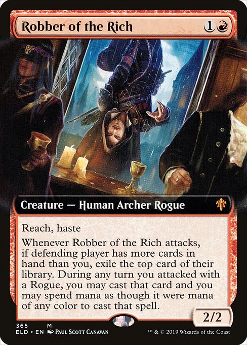 Robber of the Rich XELD-365 Mythic Excellent Englisch