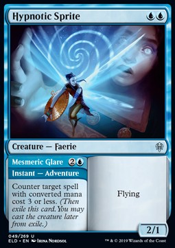 Hypnotisierende Sylphide // Blendender Glanz ELD-49 Uncommon Excellent Deutsch Foil