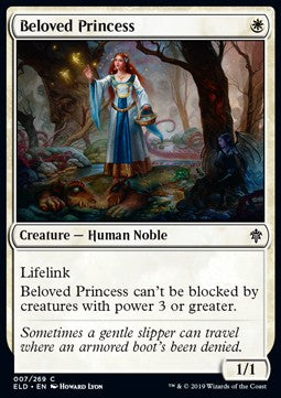 Geliebte Prinzessin ELD-7 Common Excellent Englisch Foil