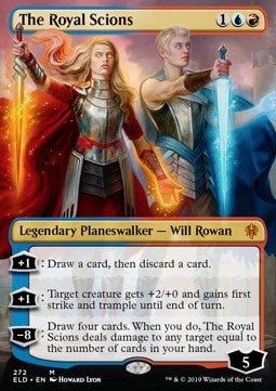 Die Kinder des Königs XELD-272 Mythic Near Mint Englisch Foil