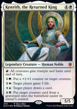 Kenrith, the Returned King XELD-303 Mythic Near Mint Englisch