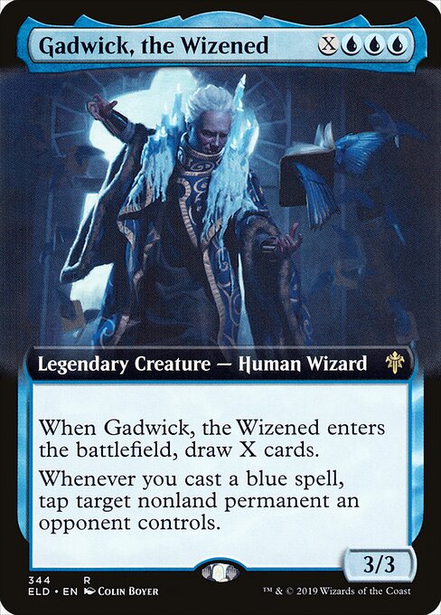Gadwick, the Wizened XELD-344 Rare Excellent Englisch