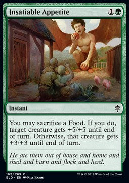Unstillbarer Appetit ELD-162 Common Excellent Englisch Foil