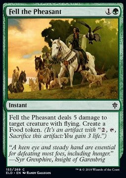 Fasanenjagd ELD-153 Common Excellent Deutsch Foil