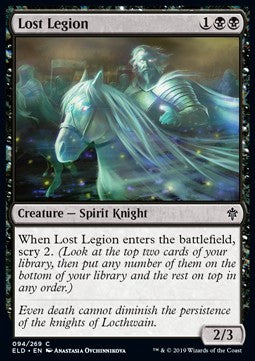 Vergessene Legion ELD-94 Common Excellent Englisch Foil