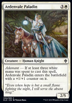 Ardenthal-Paladin ELD-4 Common Excellent Deutsch Foil