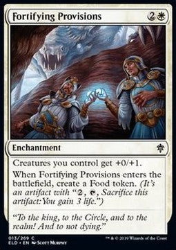 Stärkender Proviant ELD-13 Common Excellent Englisch Foil