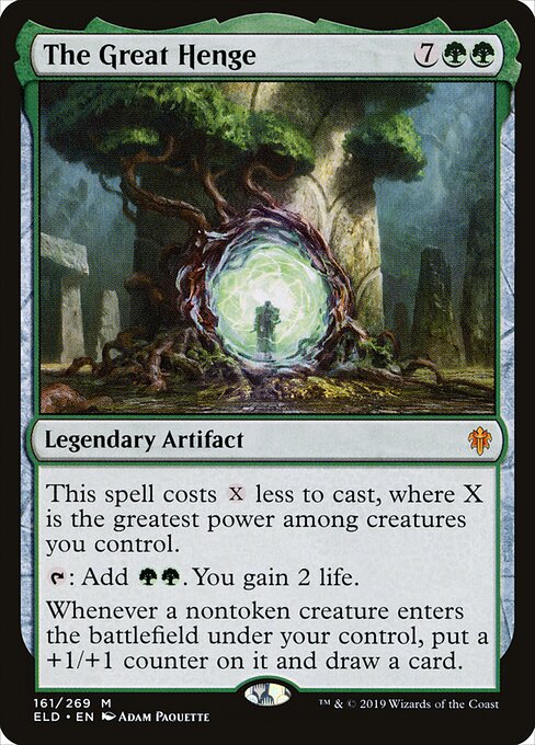 The Great Henge ELD-161 Mythic Excellent Englisch