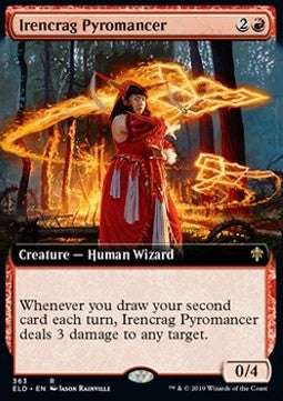 Eisenfels-Pyromagierin XELD-363 Rare Played Englisch