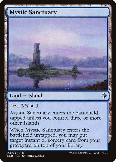 Mystic Sanctuary ELD-247 Common Near Mint Englisch