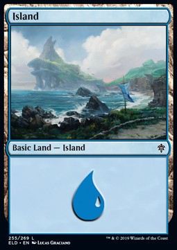 Insel (V.2) ELD-255 Land Excellent Deutsch Foil