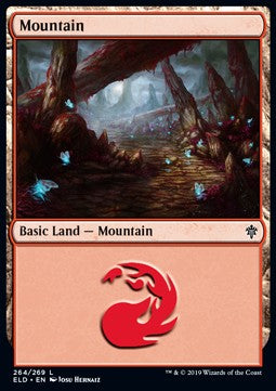 Gebirge (V.3) ELD-264 Land Excellent Englisch Foil