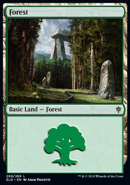 Wald (V.4) ELD-269 Land Excellent Englisch Foil