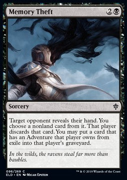 Gedankenraub ELD-96 Common Excellent Englisch Foil