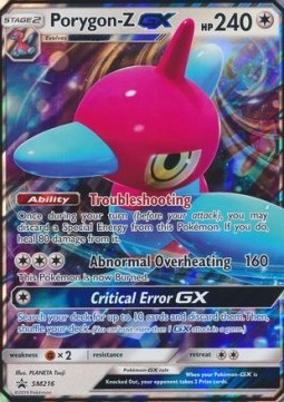 Porygon-Z GX SM-216 Promo Good Deutsch