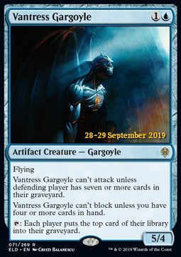 Vantress-Gargoyle (V.1) PELD-71 Rare Near Mint Deutsch Foil