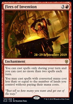 Feuer der Innovation (V.1) PELD-125 Rare Near Mint Deutsch Foil