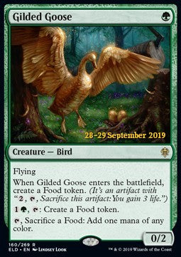 Goldene Gans (V.1) PELD-160 Rare Excellent Englisch Foil