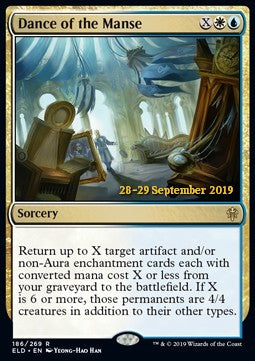 Tanz im Herrenhaus (V.1) PELD-186 Rare Excellent Deutsch Foil