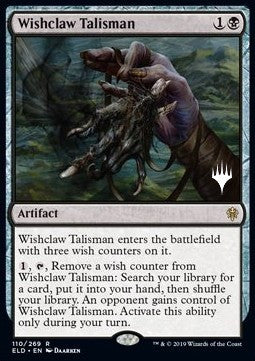 Wishclaw Talisman PELD-110 Rare Excellent Englisch Foil