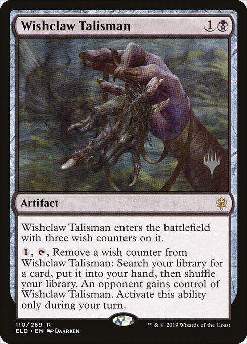 Wishclaw Talisman PELD-110 Rare Excellent Englisch Foil