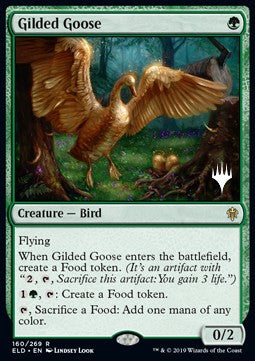 Goldene Gans (V.2) PELD-160 Rare Excellent Deutsch Foil