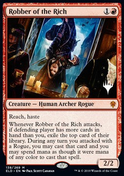 Bestehler der Reichen (V.2) PELD-138 Mythic Excellent Deutsch Foil