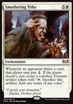 Smothering Tithe PELD-22 Rare Good Englisch Foil
