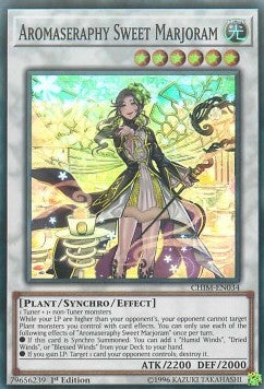Aromaseraph Süßer Majoran CHIM-034 Super Rare Near Mint Deutsch