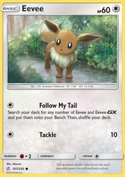 Eevee CEC-167 Common Poor Deutsch Reverse Holo