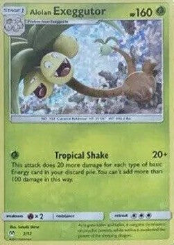 Alolan Exeggutor MCD19-2 Promo Light Played Deutsch