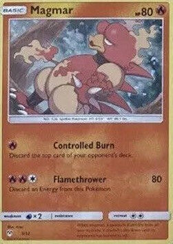 Magmar MCD19-3 Promo Light Played Deutsch