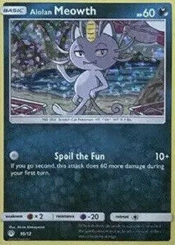 Alolan Meowth MCD19-10 Promo Poor Deutsch