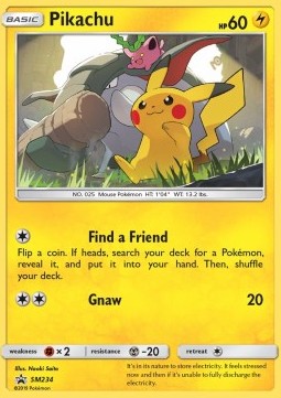 Pikachu SM-234 Promo Excellent Deutsch