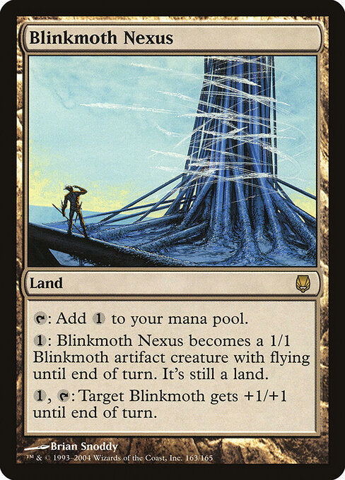 Blinkmoth Nexus DST-163 Rare Excellent Englisch