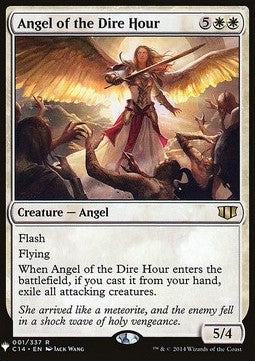 Angel of the Dire Hour MYS-1 Rare Excellent Englisch