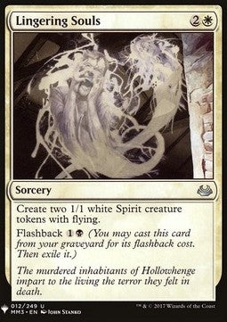 Lingering Souls MYS-12 Uncommon Near Mint Englisch