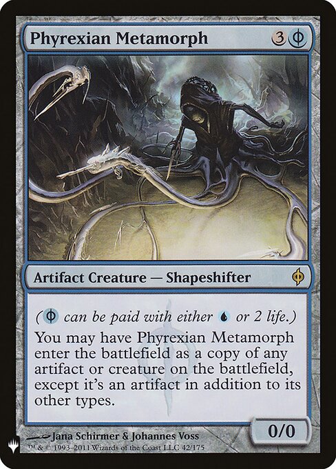 Phyrexian Metamorph MYS-42 Rare Excellent Englisch