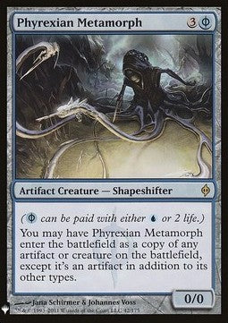 Phyrexian Metamorph MYS-42 Rare Near Mint Englisch