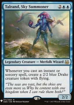 Talrand, Sky Summoner MYS-11 Rare Excellent Englisch
