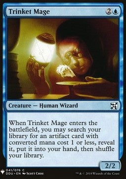 Trinket Mage MYS-41 Common Near Mint Englisch