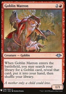 Goblin-Matrone MYS-129 Uncommon Excellent Englisch