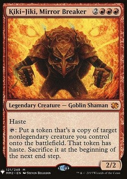 Kiki-Jiki, Spiegelzerbrecher MYS-121 Mythic Near Mint Englisch