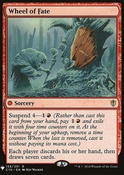 Wheel of Fate MYS-138 Rare Near Mint Englisch