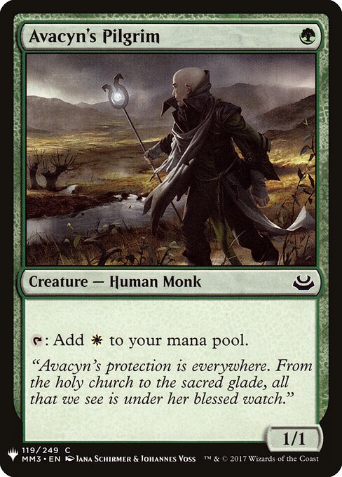 Avacyn's Pilgrim MYS-119 Common Near Mint Englisch