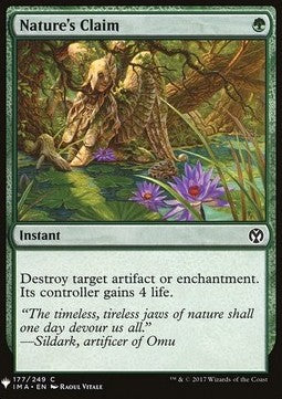 Forderung der Natur MYS-177 Common Near Mint Englisch