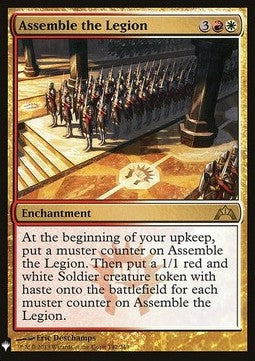 Assemble the Legion MYS-142 Rare Near Mint Englisch