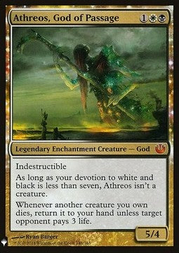 Athreos, Gott der Überfahrt MYS-146 Mythic Excellent Englisch