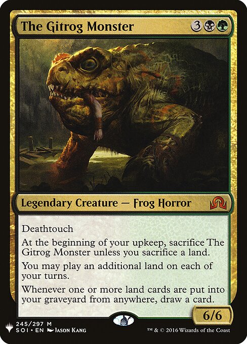 The Gitrog Monster MYS-245 Mythic Excellent Englisch